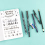 Tombow Beginner Lettering Set