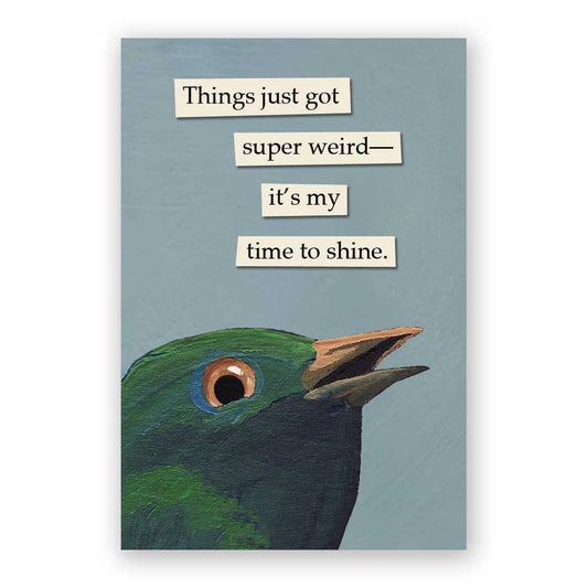 Things Just Got Weird Magnet