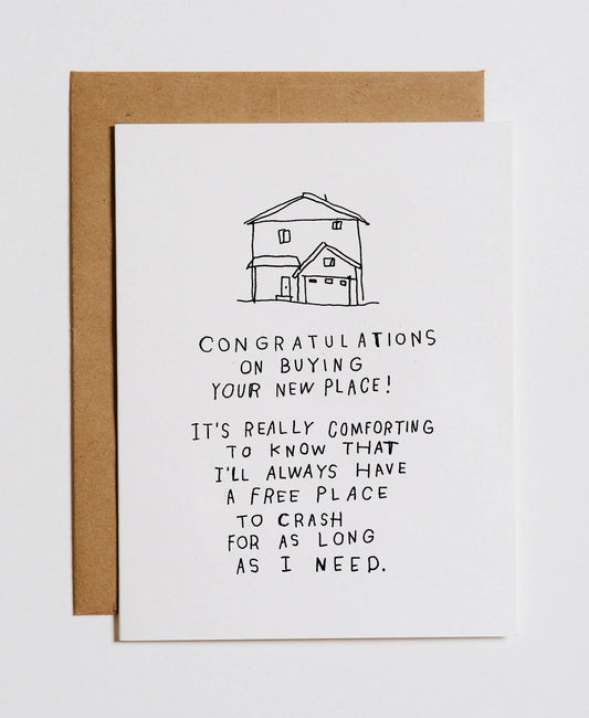 Your New Place Greeting Card