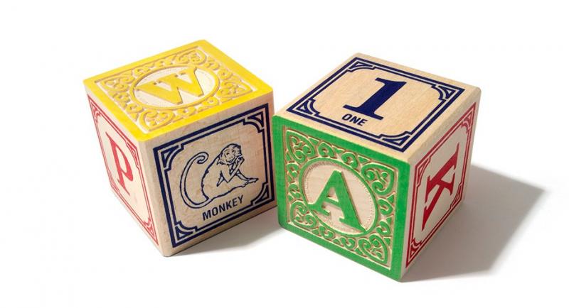 Classic ABC Blocks