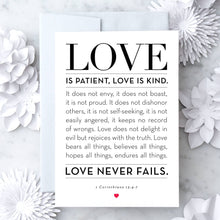 Love is Kind