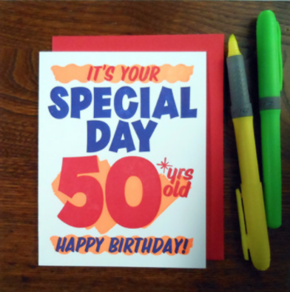 Grocery 50 Sign