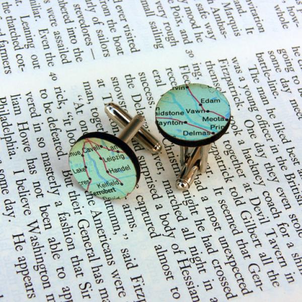Atlas Cufflinks