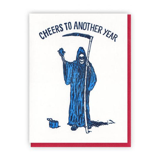 Cheers to Another Year