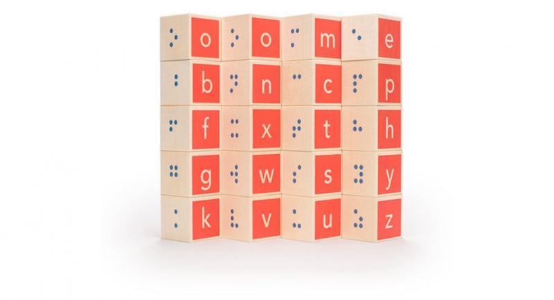 Braille ABC Blocks 2
