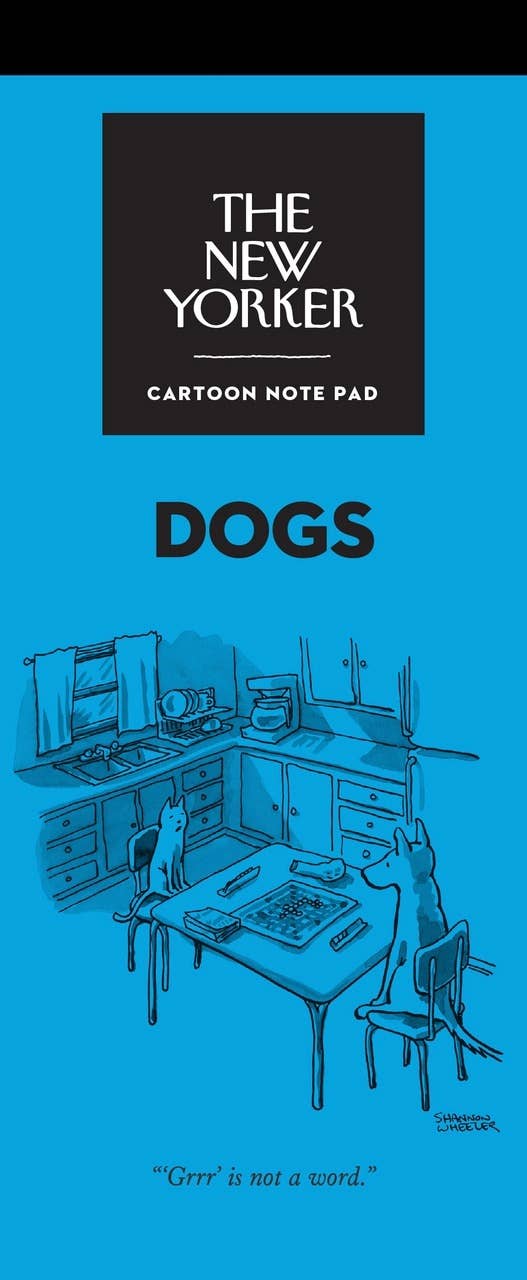 Dogs Note Pad - New Yorker