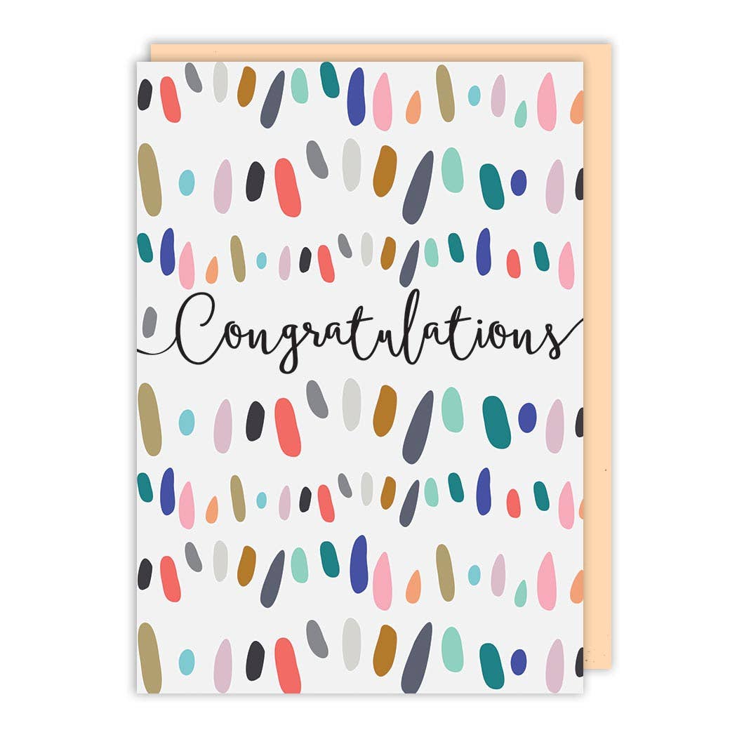 Daubs Congratulations Card