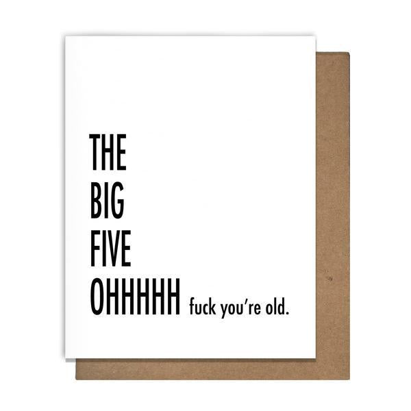 Five Oh - Happy Birthday