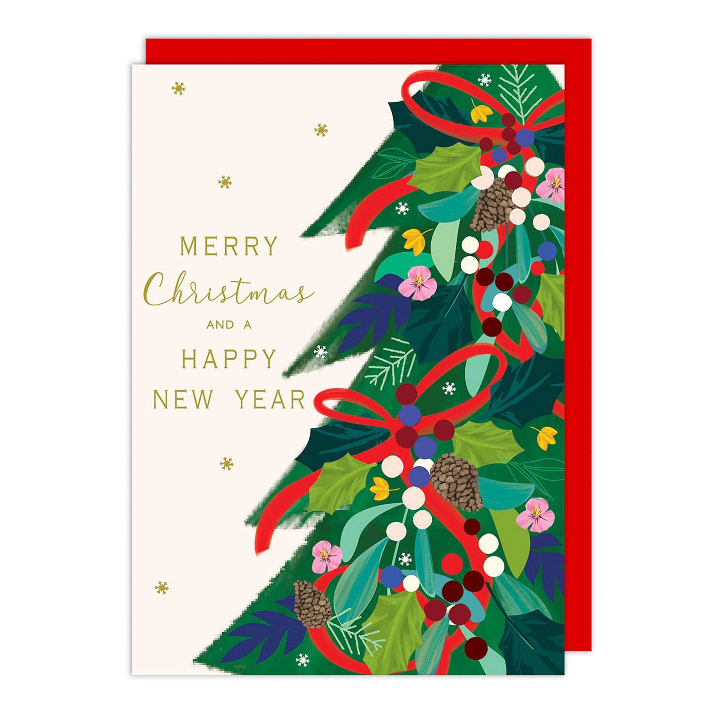 Tree Christmas Card