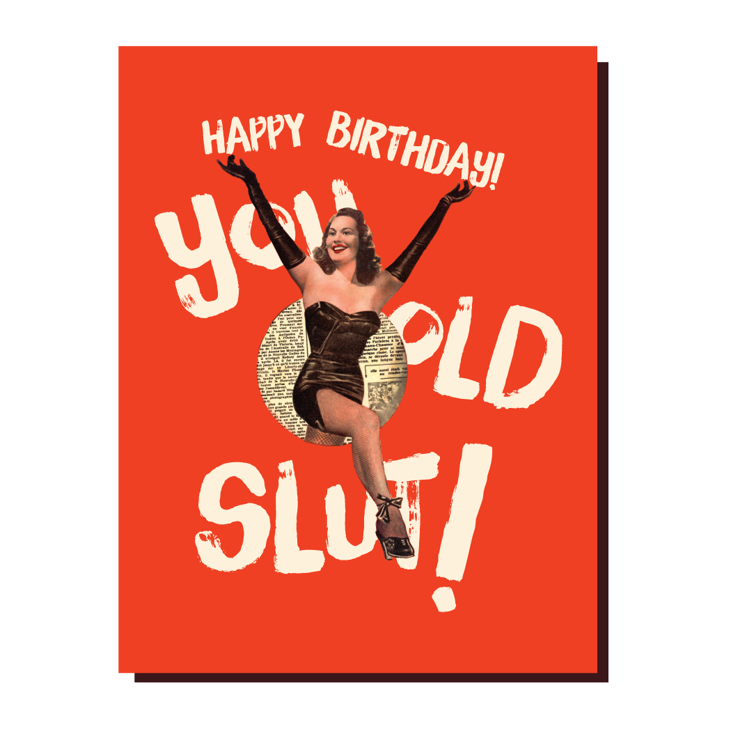 BIRTHDAY SLUT