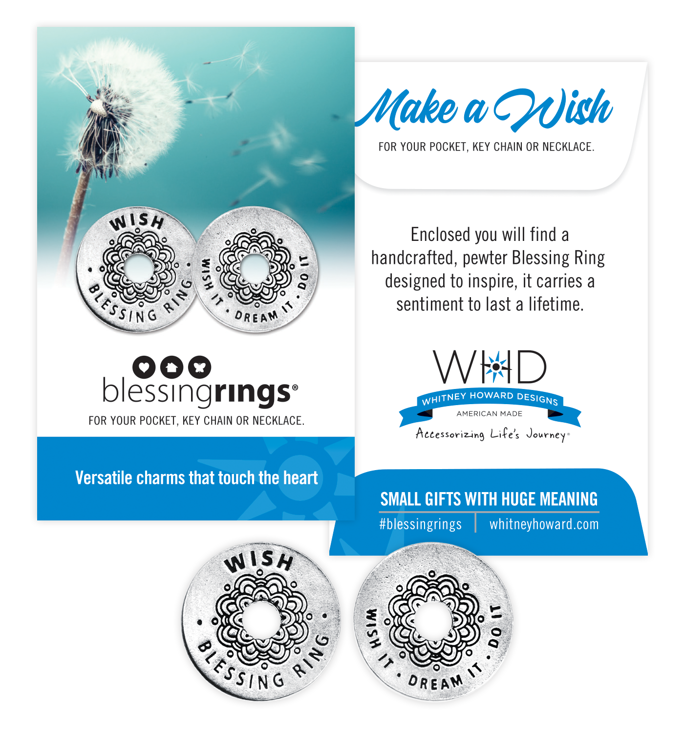 Wish Blessing Ring Envelopes