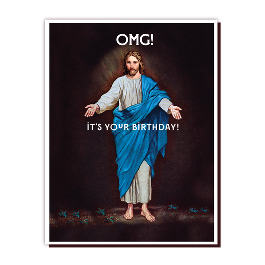 OMG JESUS BDAY
