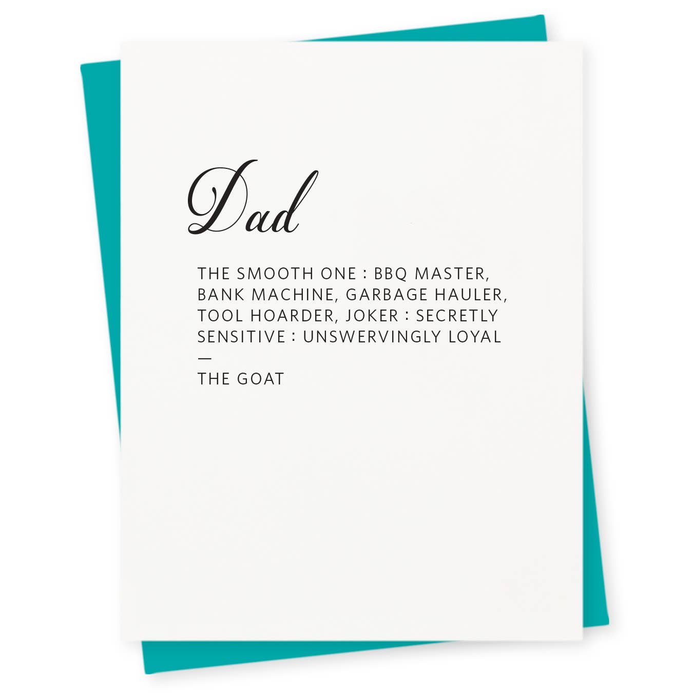 GOAT Father’s Day Card