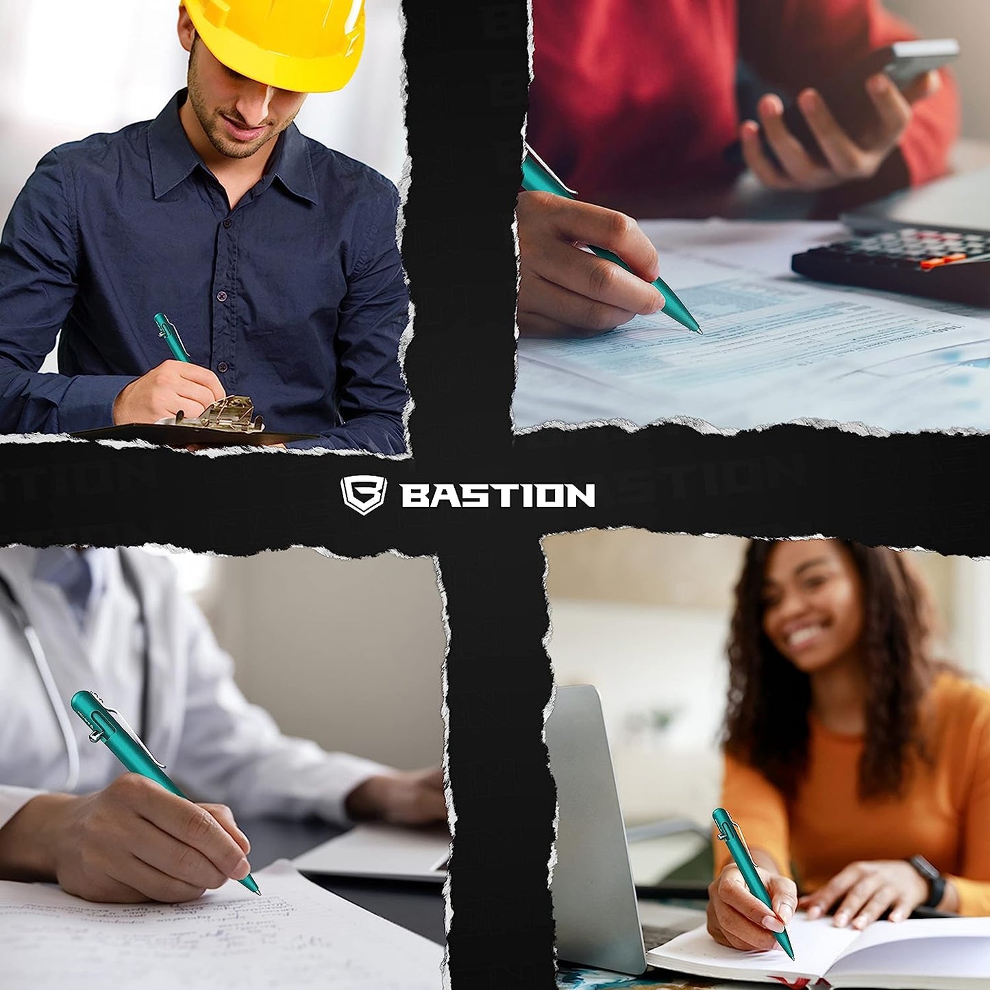Aluminum - Bolt Action Pen by BastionĀ® by Bastion Bolt Action Pen