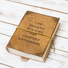 Another Adventure Quote Leather Journal by Soothi