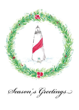 Concord Point Lighthouse Holiday Card - Boxed Set
