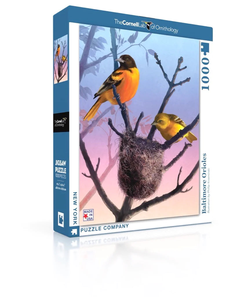 Baltimore Oriole Puzzle