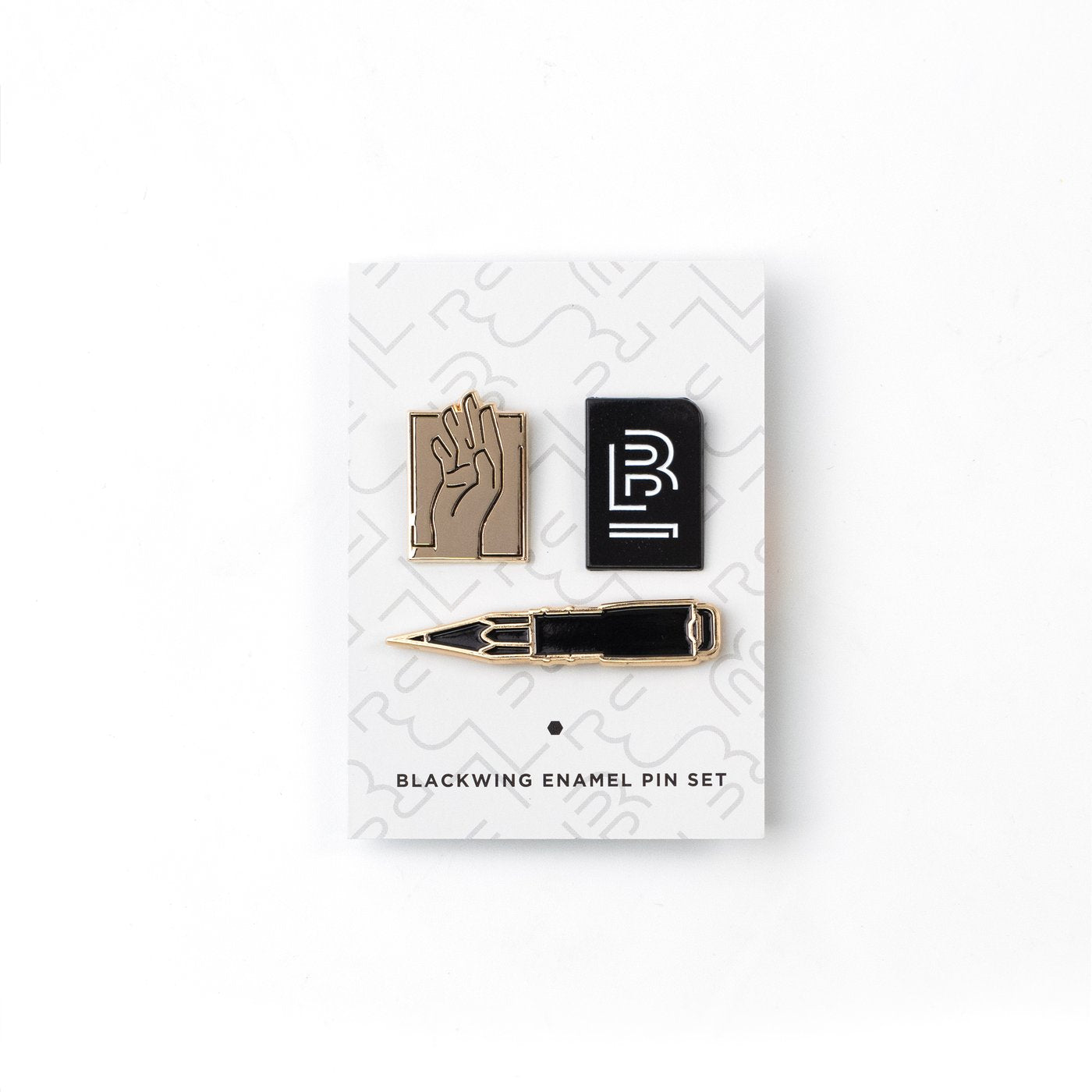 Blueprint Pin Set - Blackwing
