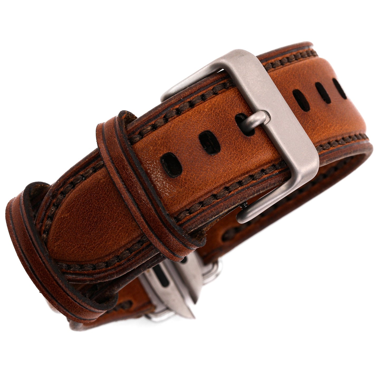 Luxury Apple Band - Veg by Lifetime Leather Co