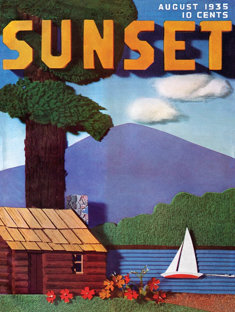 Cabin Collage Puzzle