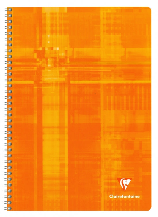 Clairefontaine Classic French Ruled (Seyes) Spiral Notebook