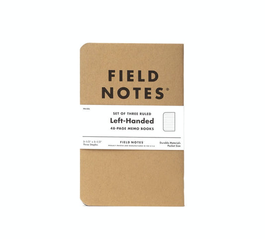 Original Kraft - Left Handed - Field Notes