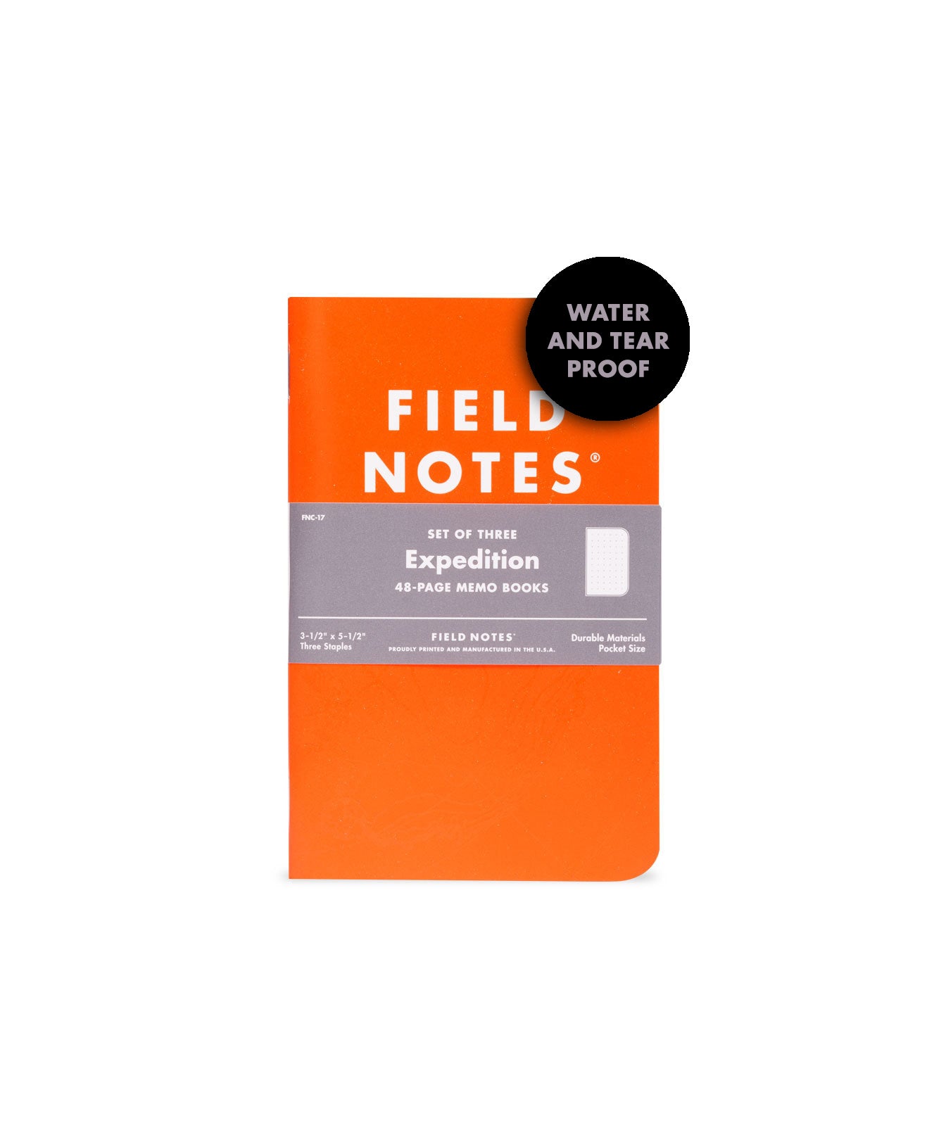 Expedition 3 Pack - Field Notes