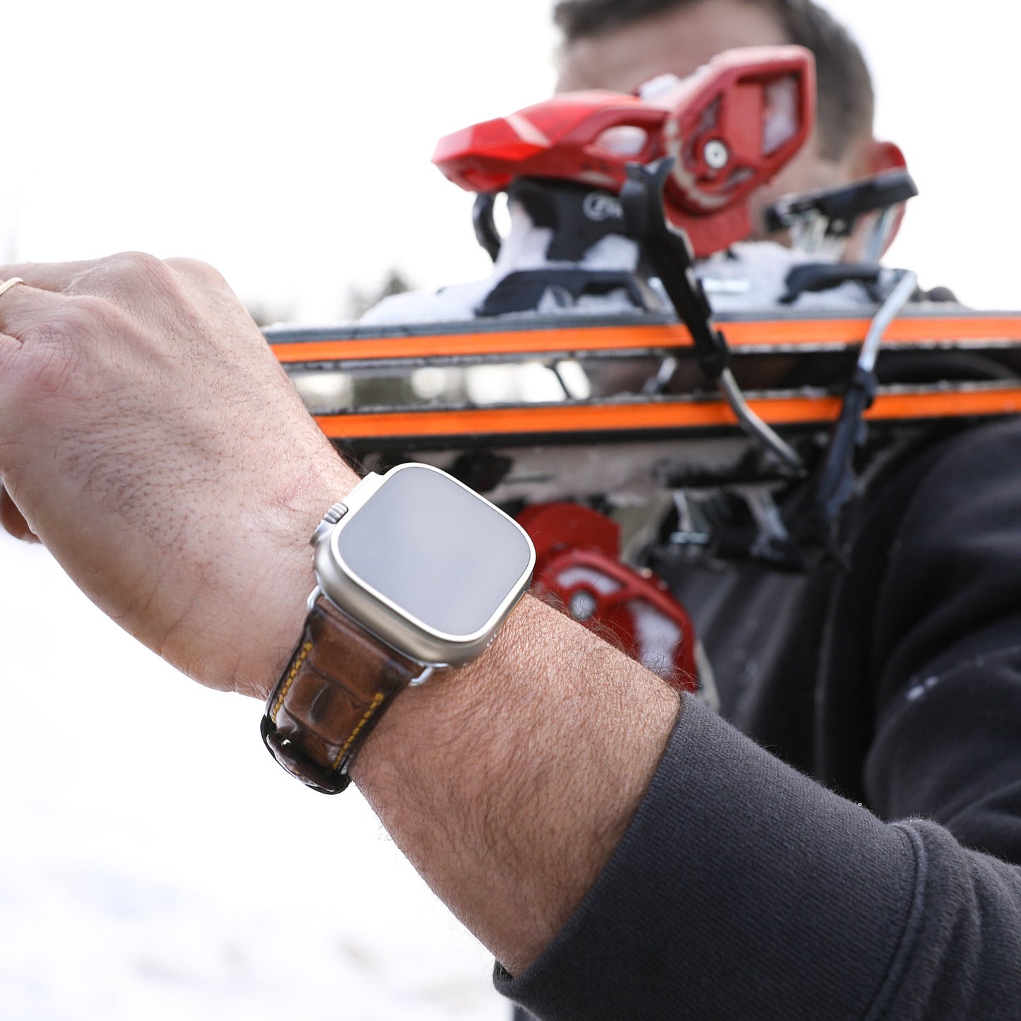Ultra Apple Watch Band by Lifetime Leather Co
