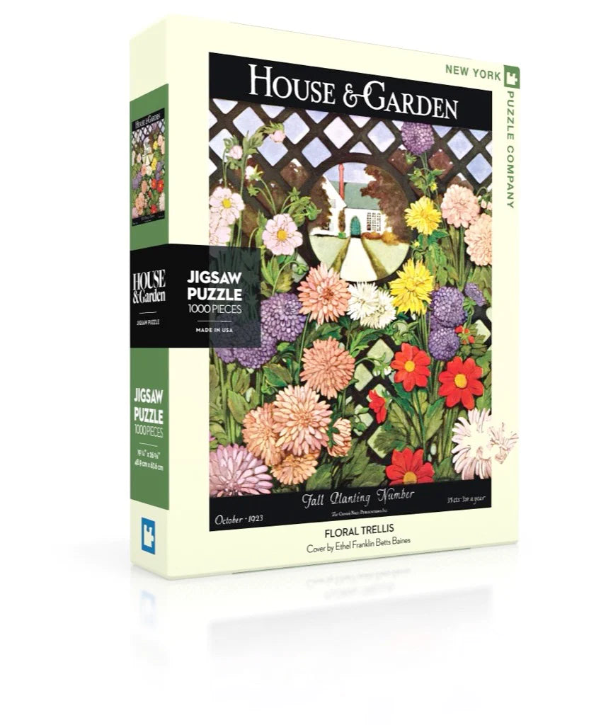 Floral Trellis Puzzle