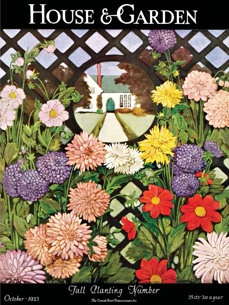 Floral Trellis Puzzle