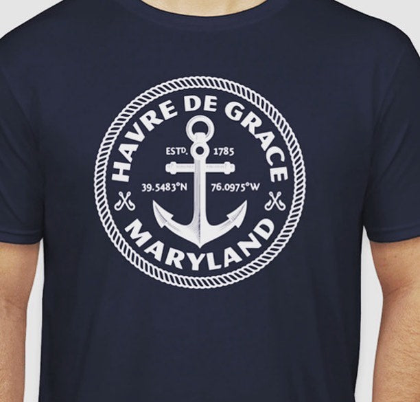 HDG Anchor T-Shirt