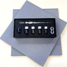 Glass Dip Pen Set With Ink by Soothi