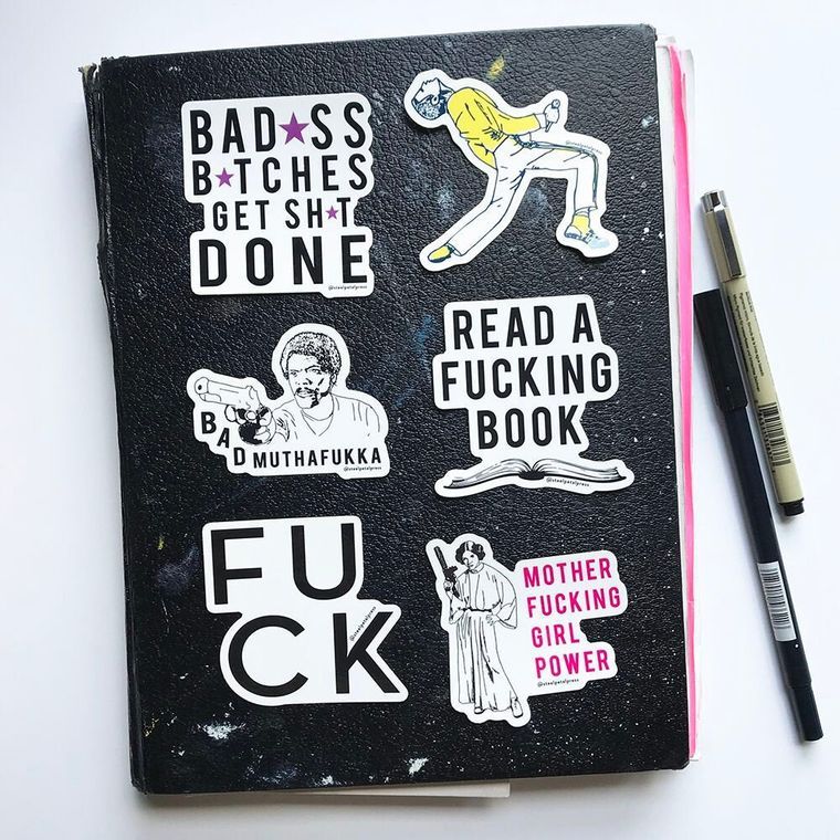 Stickers - MF Girl Power