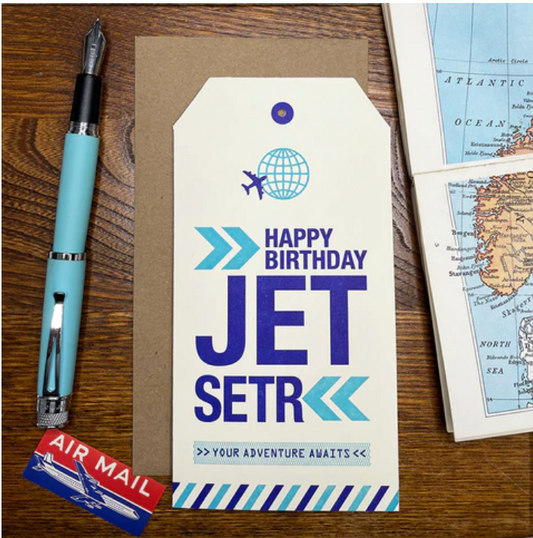 Jet Setter Birthday