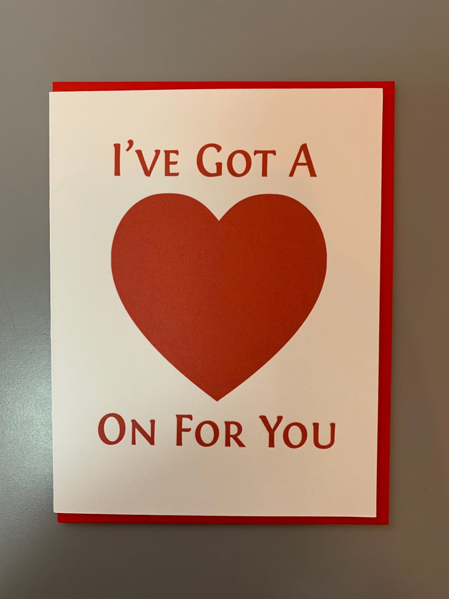 Large Heart On