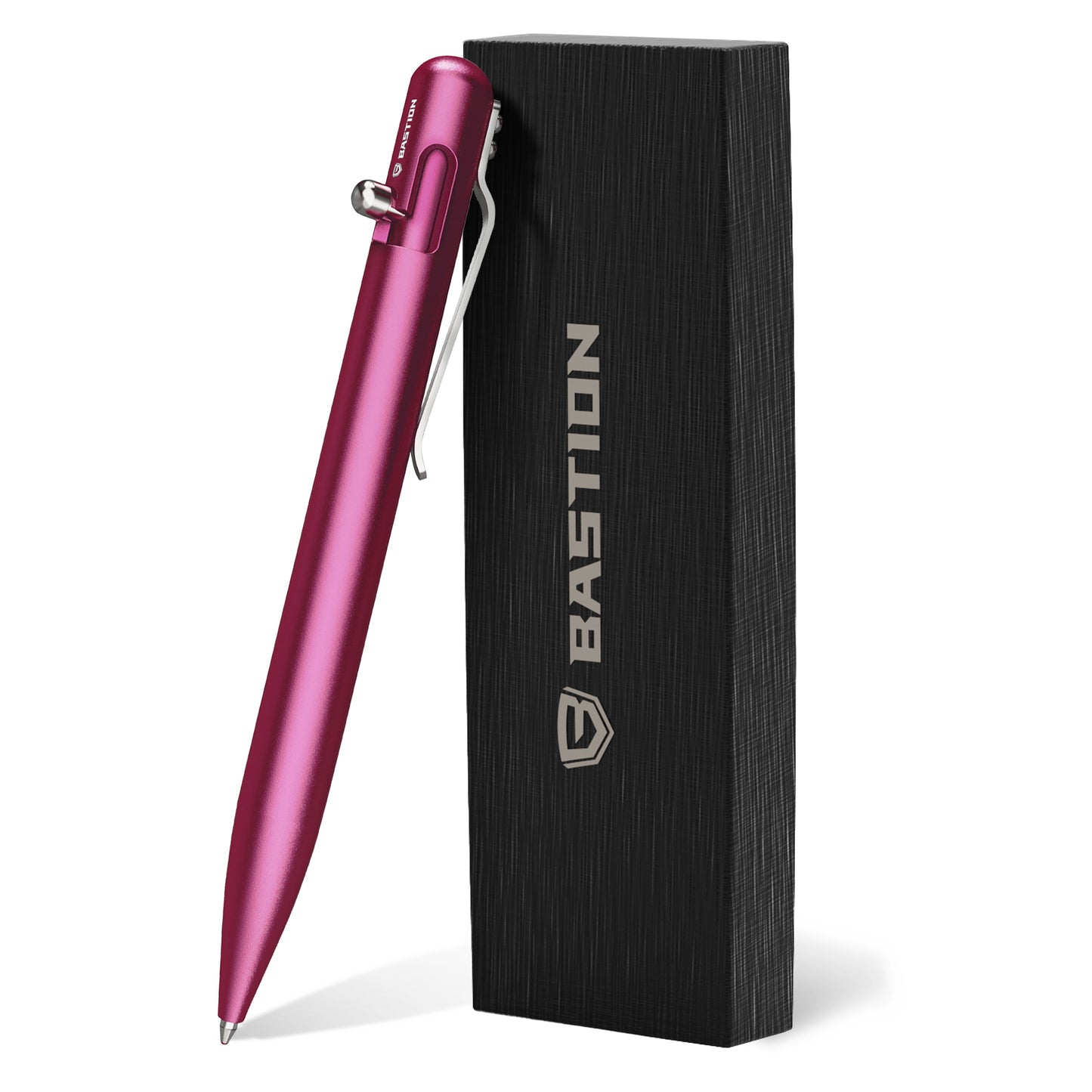 Aluminum - Bolt Action Pen by BastionĀ® by Bastion Bolt Action Pen