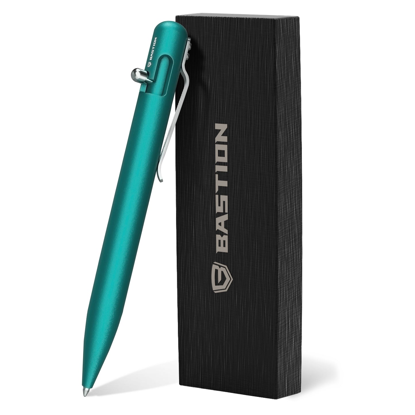 Aluminum - Bolt Action Pen by BastionĀ® by Bastion Bolt Action Pen