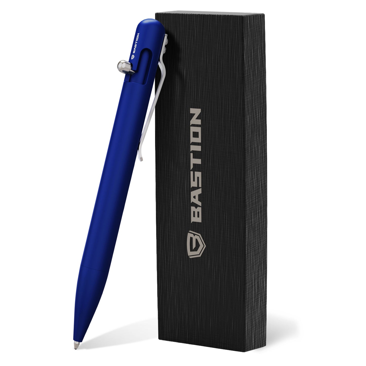 Aluminum - Bolt Action Pen by BastionĀ® by Bastion Bolt Action Pen