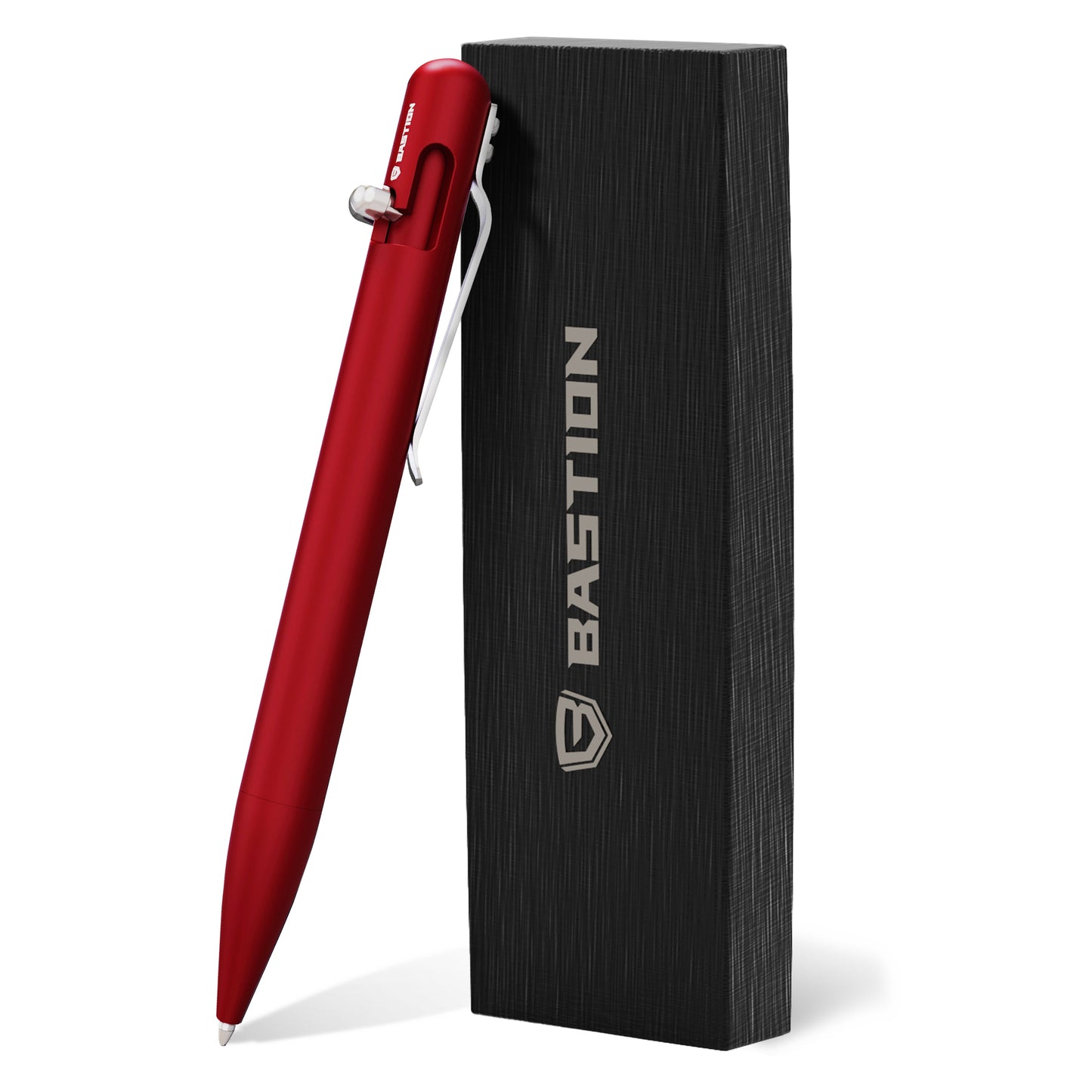 Aluminum - Bolt Action Pen by BastionĀ® by Bastion Bolt Action Pen