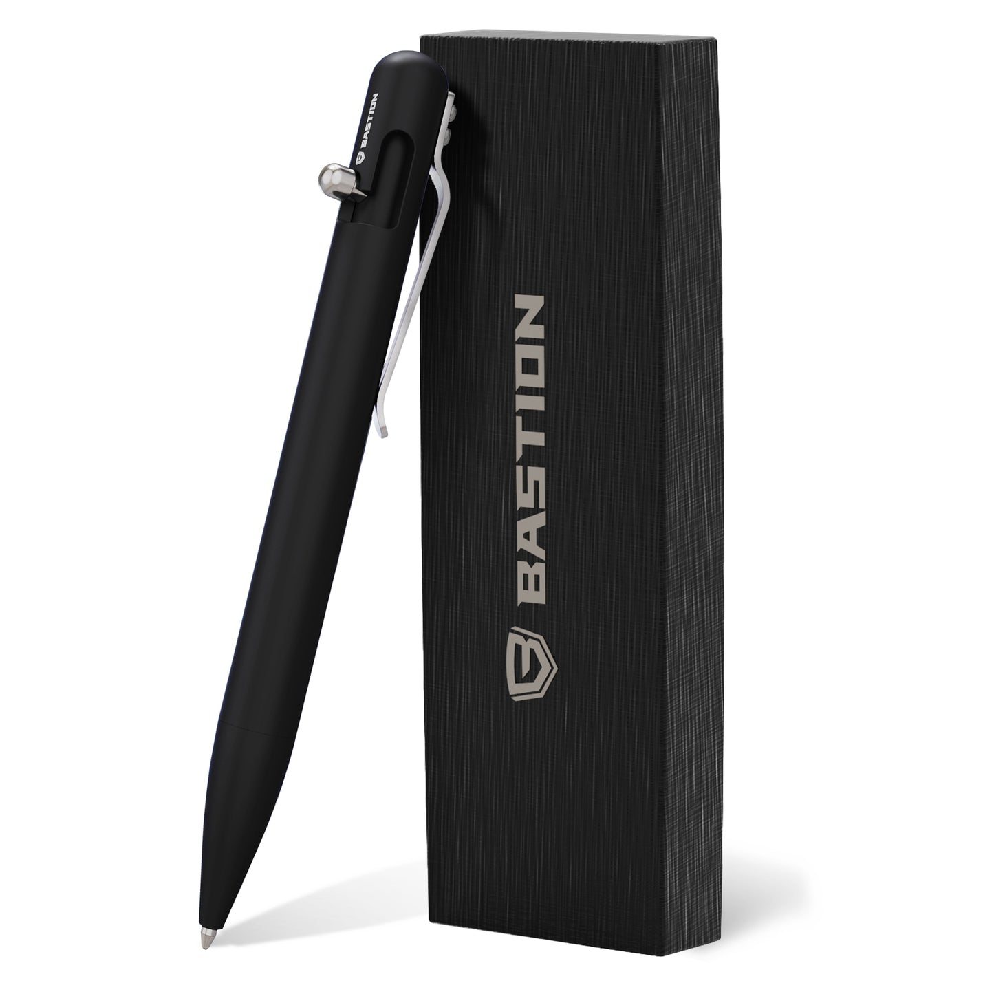 Aluminum - Bolt Action Pen by BastionĀ® by Bastion Bolt Action Pen
