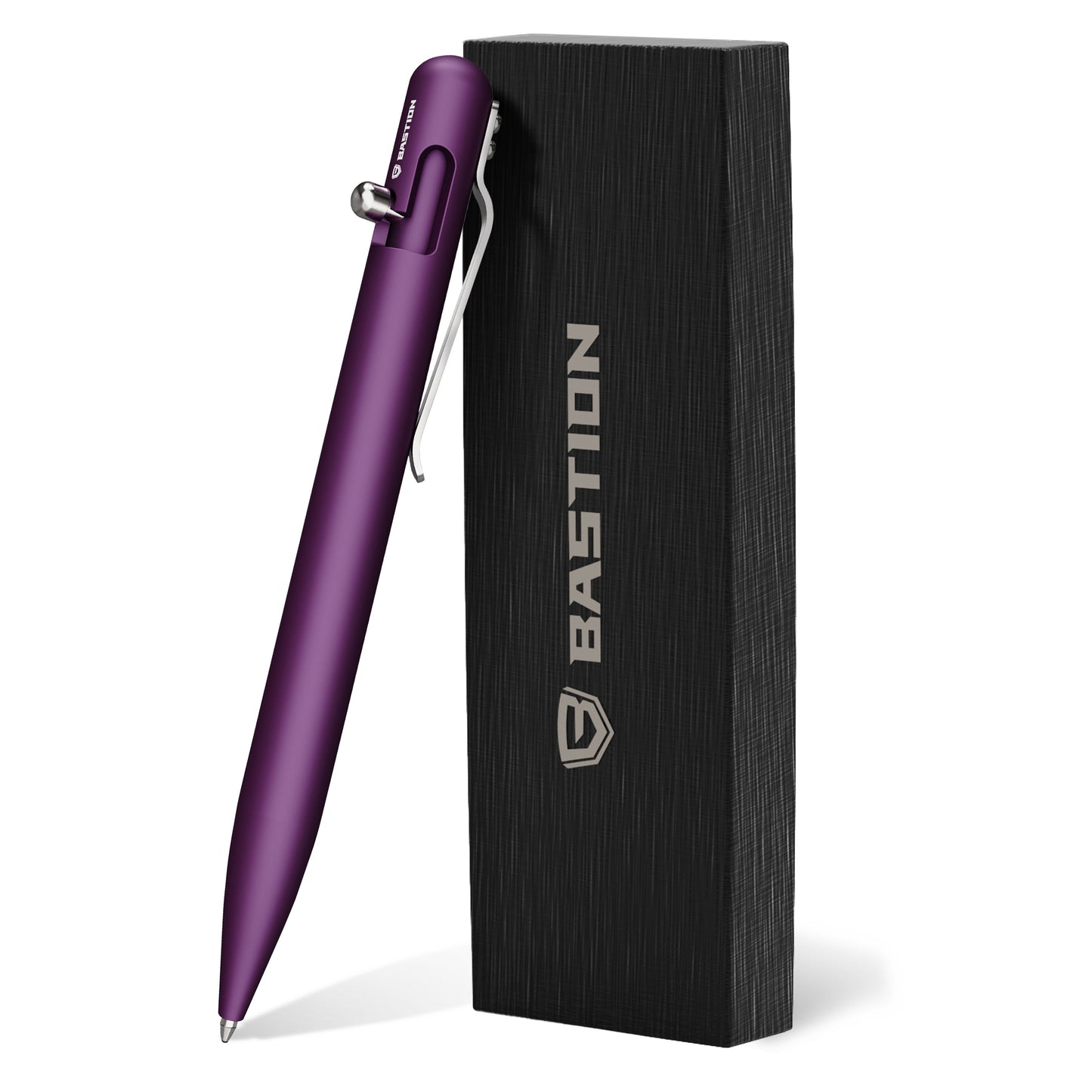 Aluminum - Bolt Action Pen by BastionĀ® by Bastion Bolt Action Pen