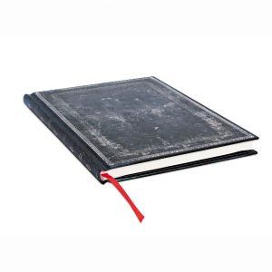 Midnight Steel Hardcover Journals Midi 144 pg Lined