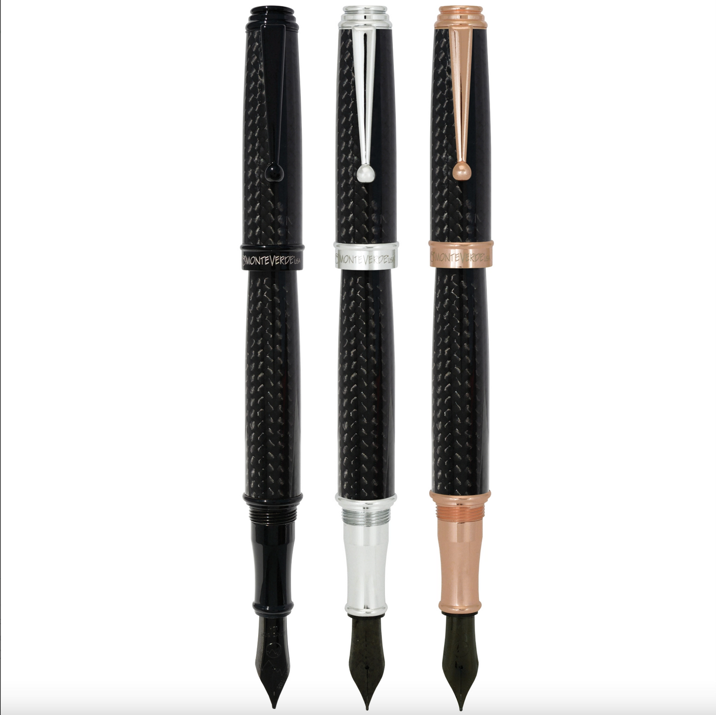 Monteverde INVINCIA Deluxe Chrome FOUNTAIN PEN