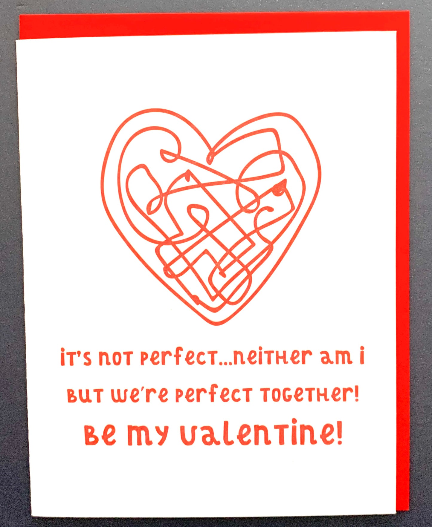 Not Perfect Valentine