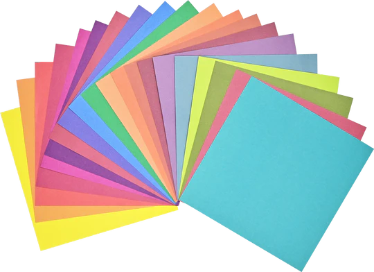 Origami Vivid Colors