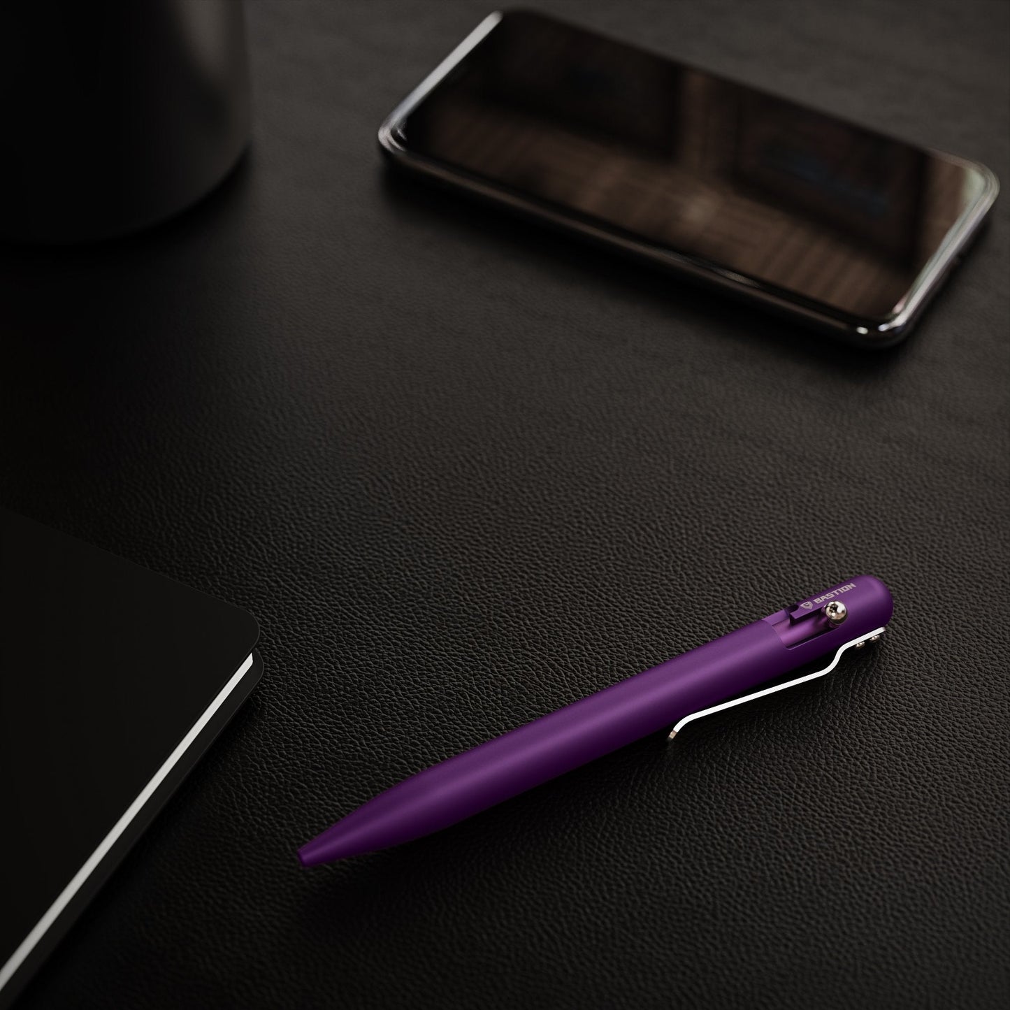 Aluminum - Bolt Action Pen by BastionĀ® by Bastion Bolt Action Pen