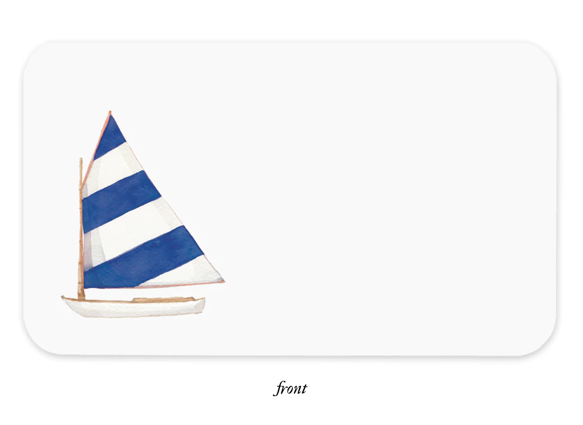 Sailboats Little Notes