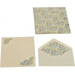 Peacock Writing Sheet Portfolio