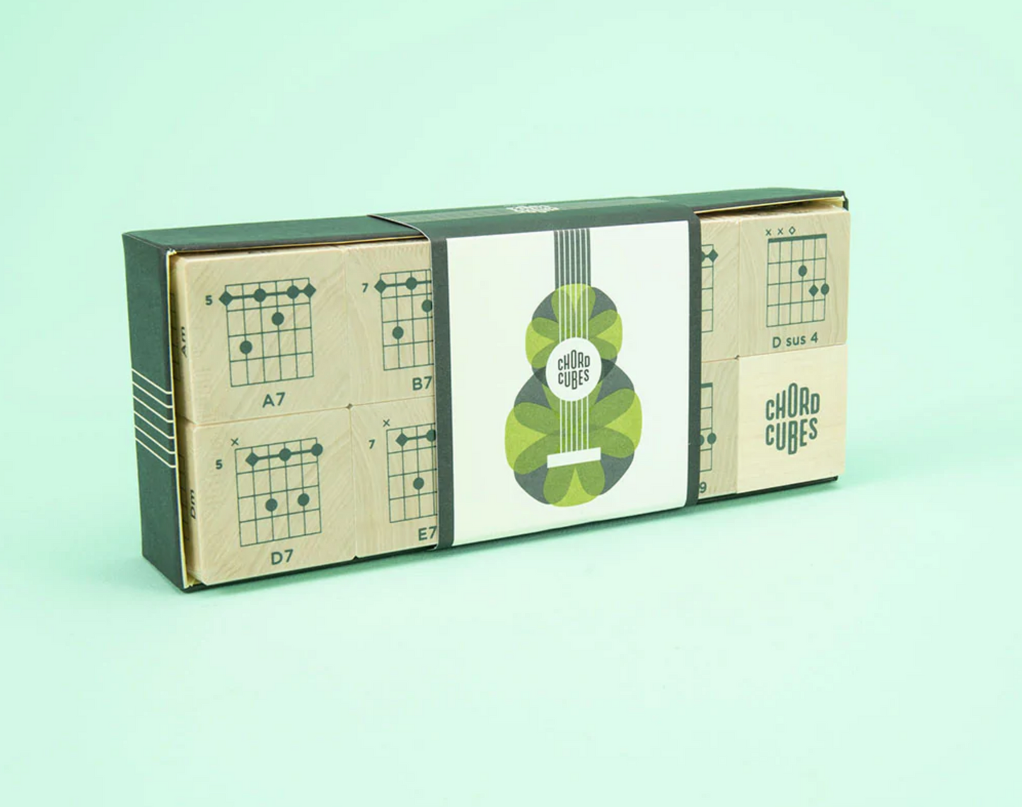 Guitar Chord Cubes - Uncle Goose