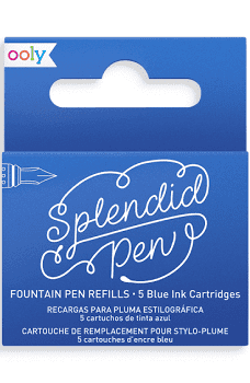 Splendid Fountain Pen Refill